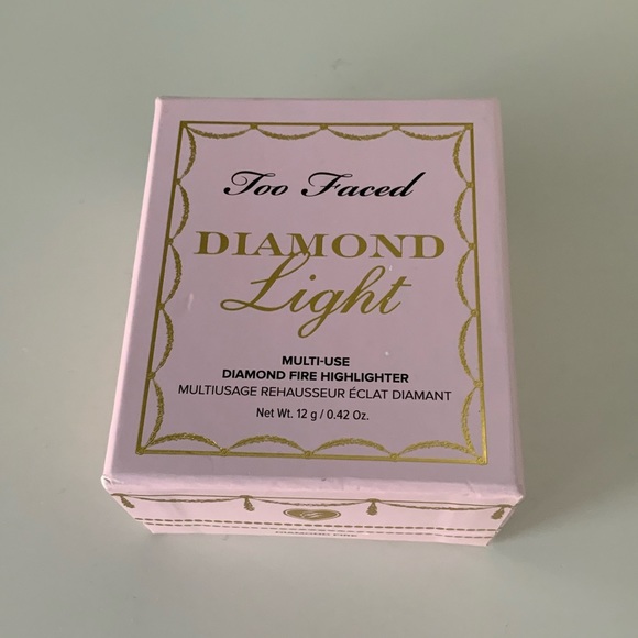 TOO FACED DIAMOND FIRE Multi-Use Highlighter BRAND NEW - Picture 1 of 16